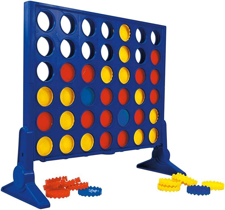 Hasbro Gaming Connect 4 Strategy Board Game for Ages 6 and Up (Amazon Exclusive) - Image 4