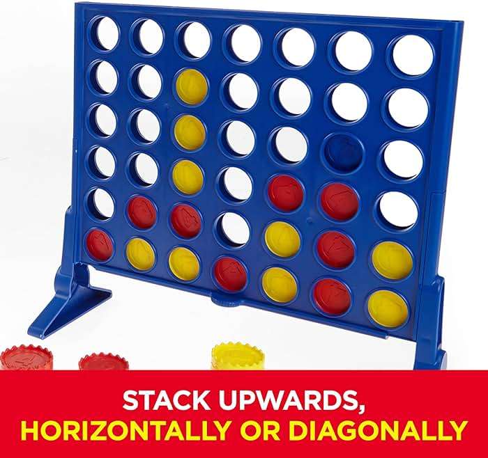 Hasbro Gaming Connect 4 Strategy Board Game for Ages 6 and Up (Amazon Exclusive) - Image 5