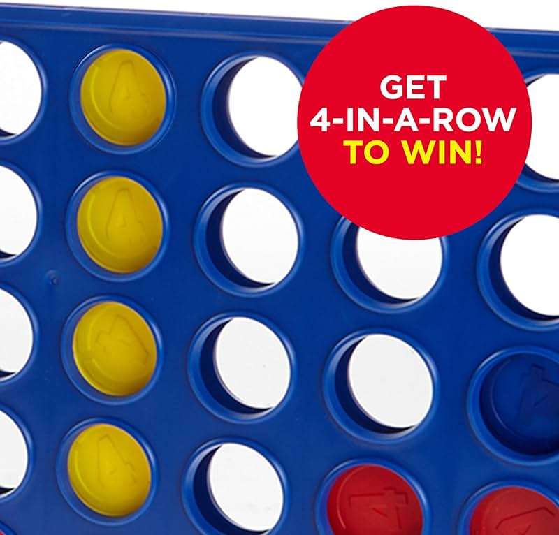 Hasbro Gaming Connect 4 Strategy Board Game for Ages 6 and Up (Amazon Exclusive) - Image 6