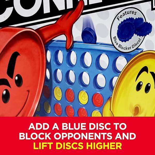 Hasbro Gaming Connect 4 Strategy Board Game for Ages 6 and Up (Amazon Exclusive) - Image 7