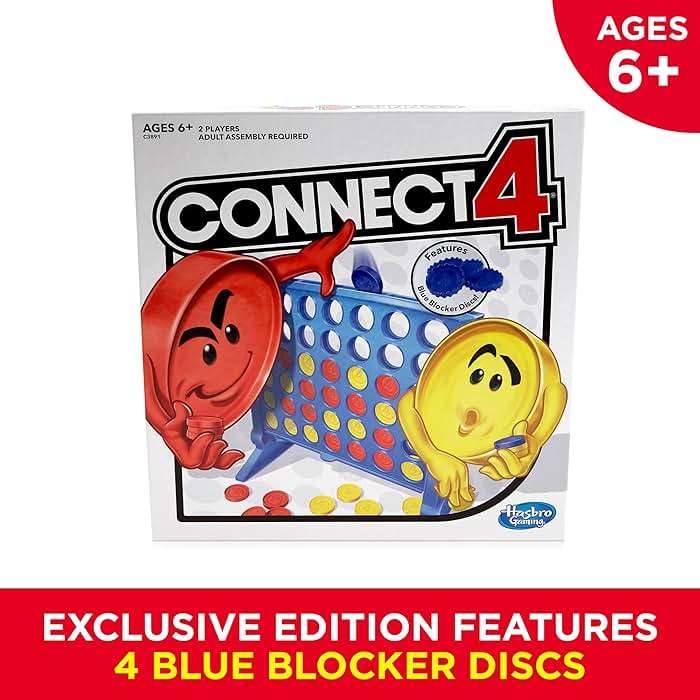 Hasbro Gaming Connect 4 Strategy Board Game for Ages 6 and Up (Amazon Exclusive) - Image 8