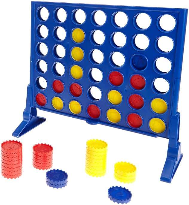 Hasbro Gaming Connect 4 Strategy Board Game for Ages 6 and Up (Amazon Exclusive) - Image 10