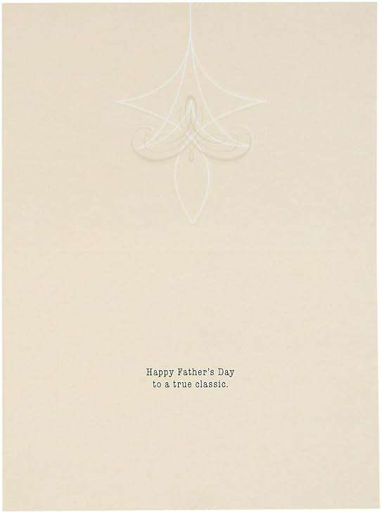 Hallmark Signature Father's Day Card (Vintage Classic Car, Don't Make 'Em Like You Anymore), (599FFW9632) - Image 3