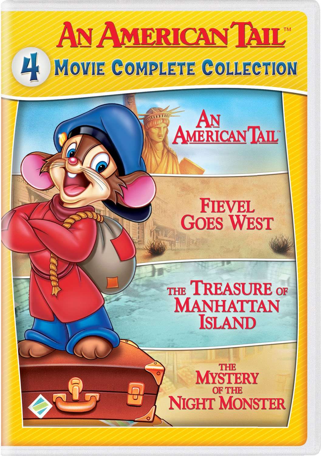 An American Tail: 4-Movie Complete Collection [DVD] - Image 1