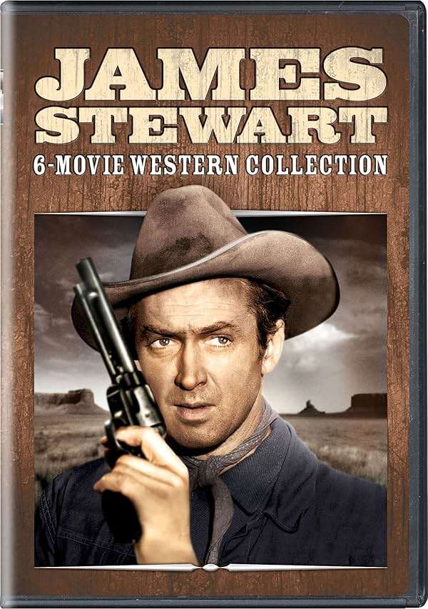 James Stewart: 6-Movie Western Collection [DVD] - Image 1