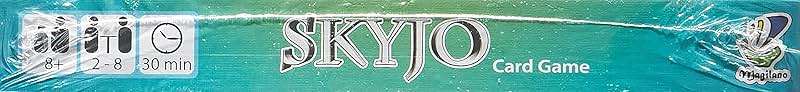 magilano SKYJO, Fun Card Game for Young and Least Young, Fun Game Parties in The Circle of Friends and Family. - Image 13