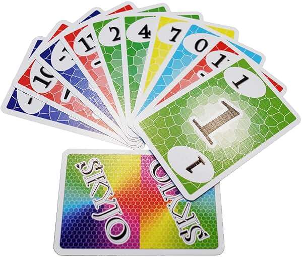 magilano SKYJO, Fun Card Game for Young and Least Young, Fun Game Parties in The Circle of Friends and Family. - Image 8