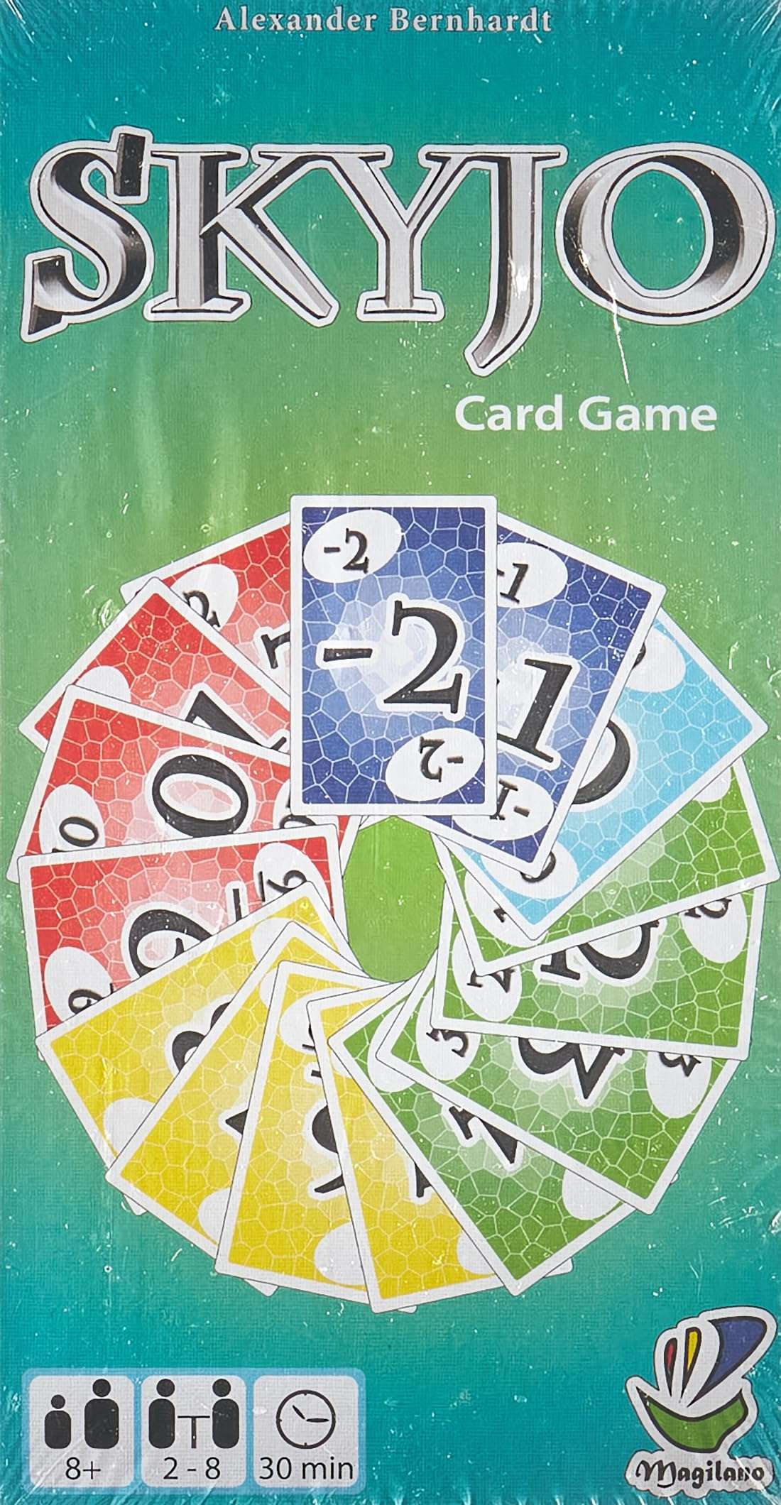magilano SKYJO, Fun Card Game for Young and Least Young, Fun Game Parties in The Circle of Friends and Family. - Image 10