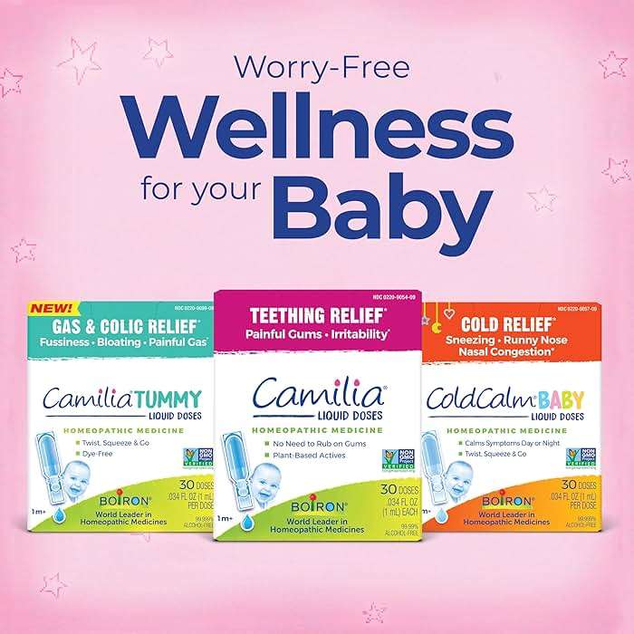 Boiron ColdCalm Baby Single-Use Drops for Relief from Cold Symptoms of Sneezing, Runny Nose, and Nasal Congestion - Sterile and Non-Drowsy Liquid Doses - 30 Count - Image 7