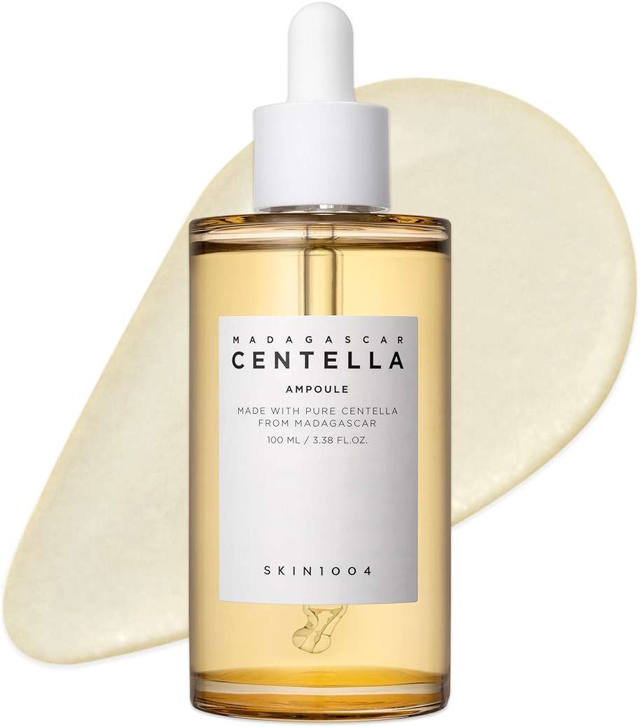 SKIN1004 Madagascar Centella Ampoule, Korean Face Serum with Centella Asiatica for Hydrating & Moisturizing Care, Soothing Facial Serum for Skin Balance and Glow, Korean Skin Care, 3.38 fl.oz / 100 ml - Image 1