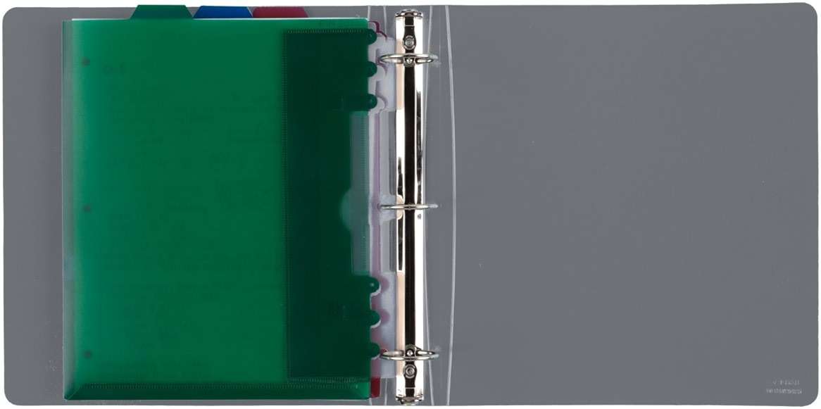 Five Star 2-Pocket Dividers, Tabbed, Colors Will Vary, 3 Pack (81210) - Image 5