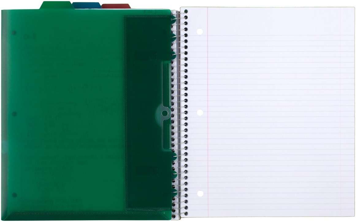 Five Star 2-Pocket Dividers, Tabbed, Colors Will Vary, 3 Pack (81210) - Image 8