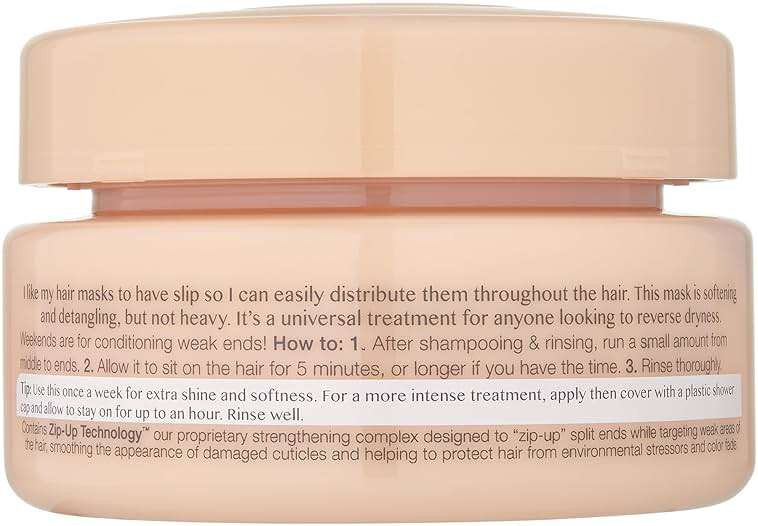 Kristin Ess Hydrating Deep Conditioner Protein Hair Mask - Shea Butter + Coconut Oil Hair Treatment for Dry Damaged Hair - Deep Conditioning, Strengthening, Softening, Anti-Frizz - Pear + Amber Scent - Image 2