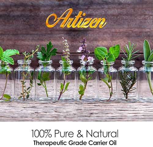 Artizen 100% Pure Jojoba Oil (Huge 4OZ Bottle) All-Natural Jojoba Oil - Cold Pressed - Perfect Moisturizer for Hair, Skin, Face, and Hair - Image 3
