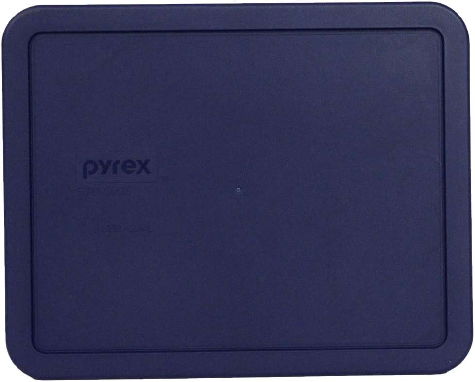 Pyrex 7212-PC 11-Cup, 7211-PC 6-Cup, & 7210-PC 3-Cup Blue Food Storage Replacement Lids - Made in USA - Image 3