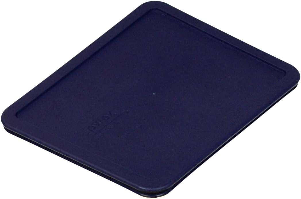 Pyrex 7212-PC 11-Cup, 7211-PC 6-Cup, & 7210-PC 3-Cup Blue Food Storage Replacement Lids - Made in USA - Image 4
