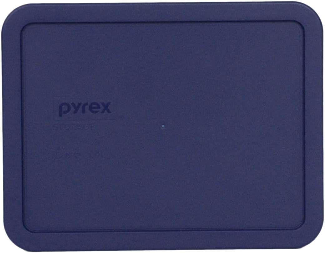 Pyrex 7212-PC 11-Cup, 7211-PC 6-Cup, & 7210-PC 3-Cup Blue Food Storage Replacement Lids - Made in USA - Image 5
