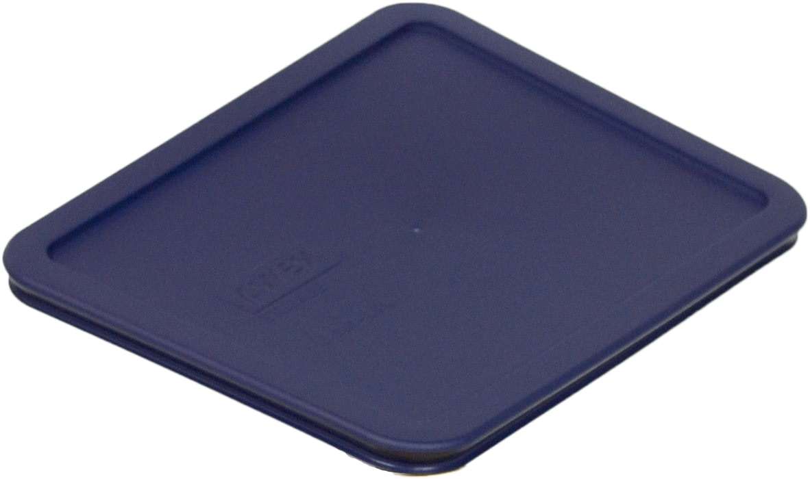 Pyrex 7212-PC 11-Cup, 7211-PC 6-Cup, & 7210-PC 3-Cup Blue Food Storage Replacement Lids - Made in USA - Image 6