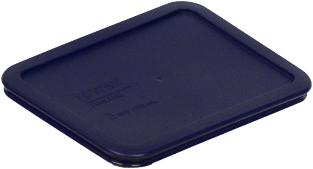 Pyrex 7212-PC 11-Cup, 7211-PC 6-Cup, & 7210-PC 3-Cup Blue Food Storage Replacement Lids - Made in USA - Image 8