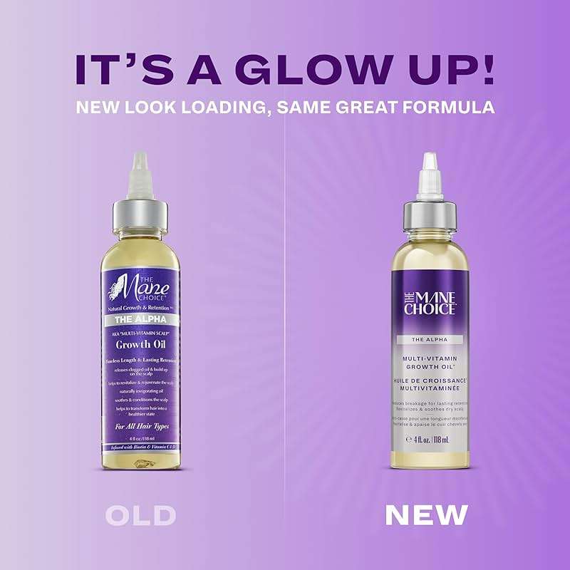 The Mane Choice Alpha Multi-Vitamin Scalp Hair Growth Oil, 4 Fl Oz, 1 Pack, Nourishing Scalp Oil with Biotin, Vitamin C, Rosemary, Rice Extract, Jojoba, Tea Tree & Castor Oil, Lightweight & Non-Greasy - Image 2