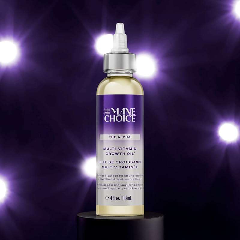 The Mane Choice Alpha Multi-Vitamin Scalp Hair Growth Oil, 4 Fl Oz, 1 Pack, Nourishing Scalp Oil with Biotin, Vitamin C, Rosemary, Rice Extract, Jojoba, Tea Tree & Castor Oil, Lightweight & Non-Greasy - Image 5