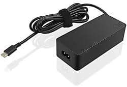 Lenovo 65w USB Type C Ac Adapter 4X20M26268 With 2 Prong Power Cord Included, Black In The Original Retail Packaging. - Image 3