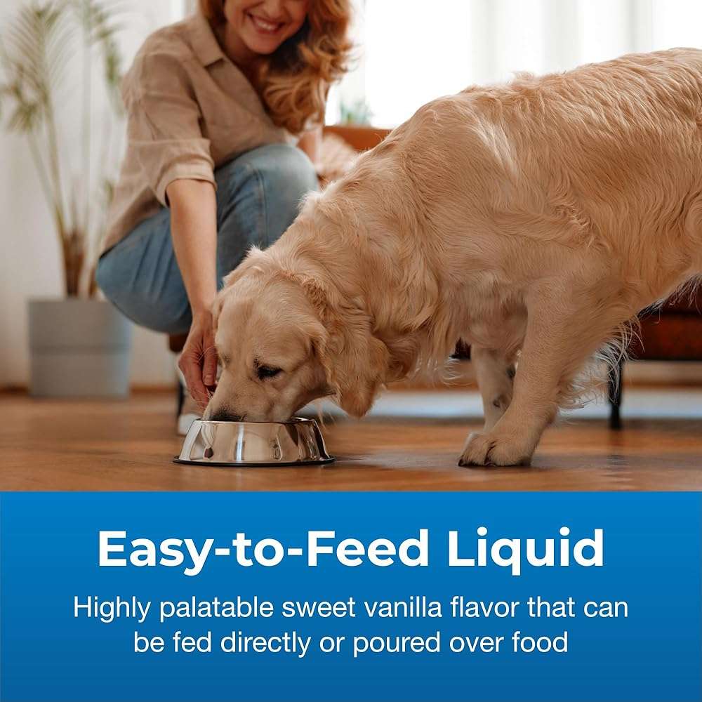 PetAg Dyne High Calorie Liquid Nutritional Supplement for Dogs & Puppies 8 Weeks and Older - 1 Gallon - Supports Performance and Endurance - Sweet Vanilla Flavor - Image 4