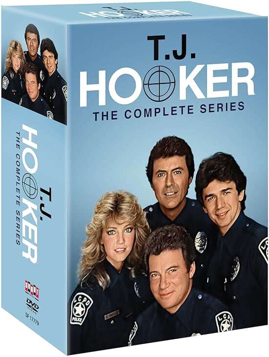 T.J. Hooker: The Complete Series [DVD] - Image 1