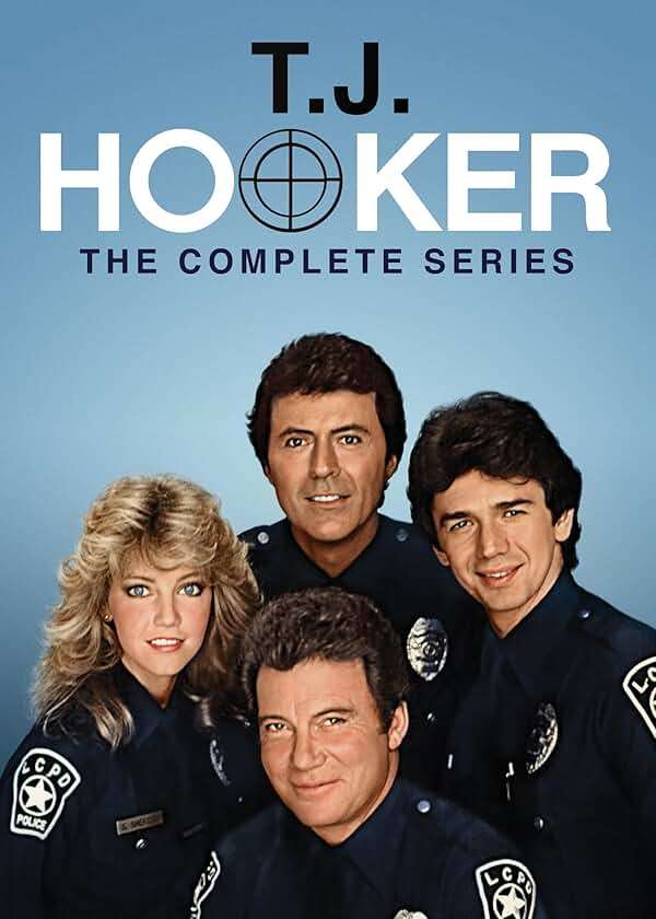 T.J. Hooker: The Complete Series [DVD] - Image 2