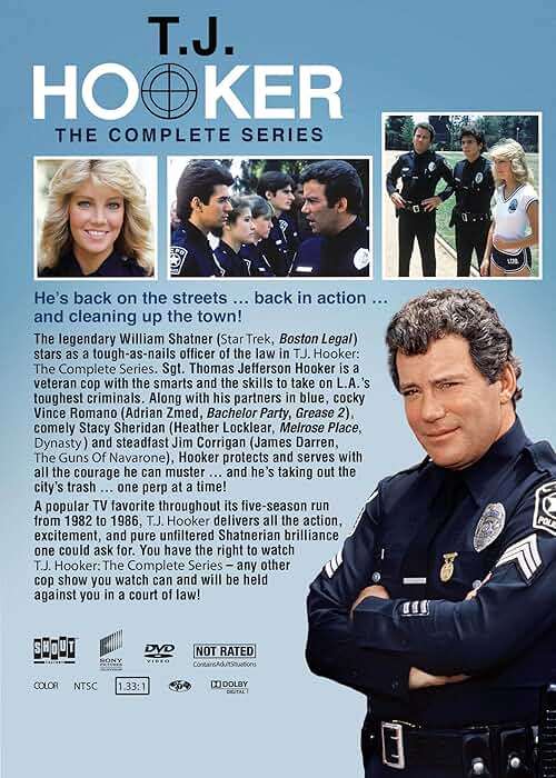 T.J. Hooker: The Complete Series [DVD] - Image 3
