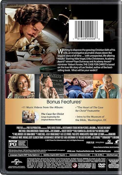 The Case for Christ [DVD] - Image 2