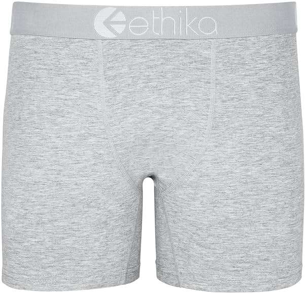 Ethika Mens Mid Boxer Briefs - Image 1
