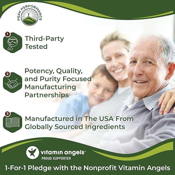 Peak Performance Organic Greens Superfood Powder. Best Tasting Super Greens Powder with 25+ Organic Ingredients for Max Energy and Athletic Performance. Vegan Keto Green Juice Daily Drink - Image 7