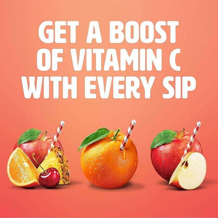 Tropicana 100% Juice 3-flavor Classic Variety Pack,10 Fl Oz (Pack of 24) - Image 4