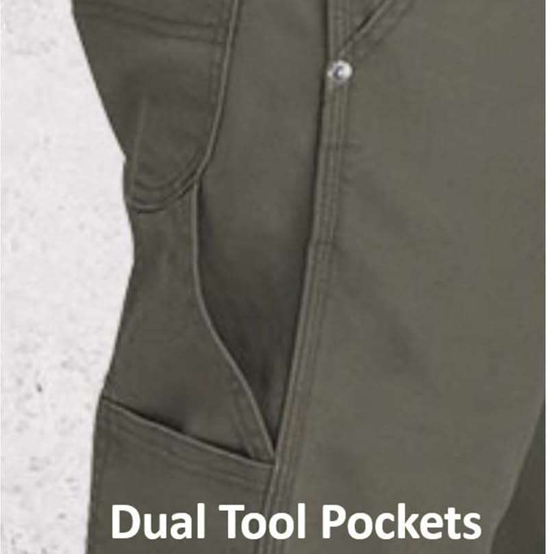 Dickies Men's Tough Max Duck Carpenter Pant - Image 5