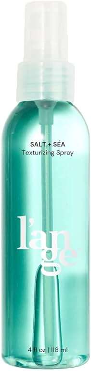 L'ANGE HAIR Sea Salt Texturizing Spray For Effortless Beachy Waves & Volume | Mineral-infused Sea Salt Hair Spray For Touchable Hold & Long-lasting Shine - Image 1
