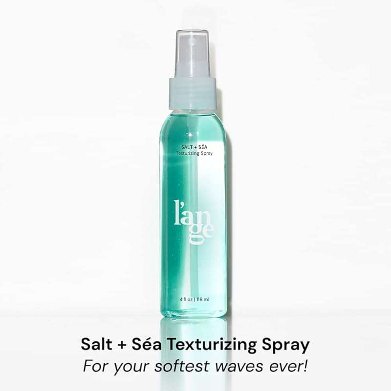 L'ANGE HAIR Sea Salt Texturizing Spray For Effortless Beachy Waves & Volume | Mineral-infused Sea Salt Hair Spray For Touchable Hold & Long-lasting Shine - Image 3
