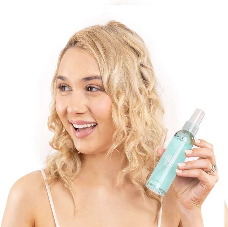 L'ANGE HAIR Sea Salt Texturizing Spray For Effortless Beachy Waves & Volume | Mineral-infused Sea Salt Hair Spray For Touchable Hold & Long-lasting Shine - Image 4