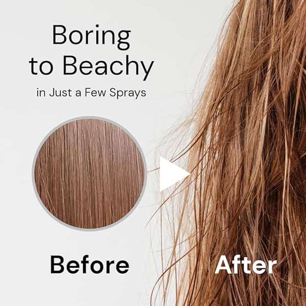 L'ANGE HAIR Sea Salt Texturizing Spray For Effortless Beachy Waves & Volume | Mineral-infused Sea Salt Hair Spray For Touchable Hold & Long-lasting Shine - Image 6