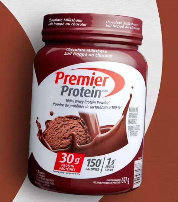 Premier Protein Powder, Chocolate Milkshake, 30g Protein, No Added Sugar, 100% Whey Protein, Keto Friendly, Soy & Gluten Free, 24.5 oz (17 Servings) - Image 2