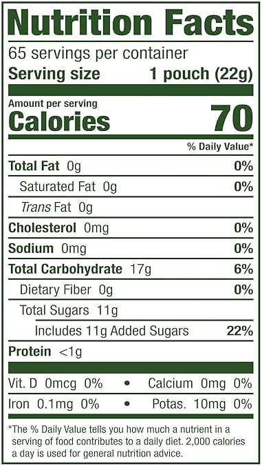 Black Forest USDA Organic Gummy Bears - 65 Pouches - .0.8Oz Each - Image 2