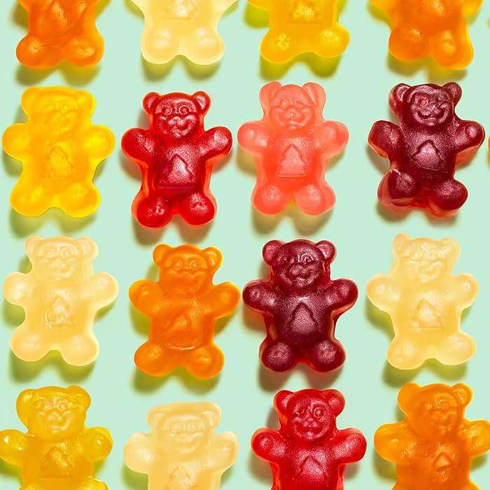 Black Forest USDA Organic Gummy Bears - 65 Pouches - .0.8Oz Each - Image 4