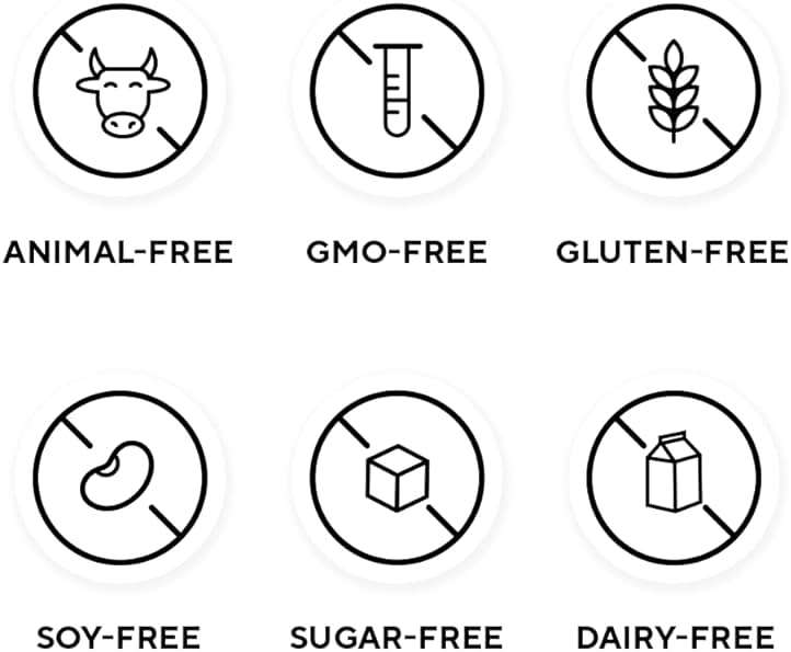 LEGION Plant+ Vegan Protein Powder, Chocolate - Rice and Pea, Plant Based Protein Blend. Gluten Free, GMO Free, Naturally Sweetened and Flavored, 20 Servings, (Chocolate) - Image 5