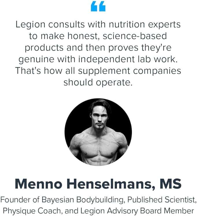 LEGION Plant+ Vegan Protein Powder, Chocolate - Rice and Pea, Plant Based Protein Blend. Gluten Free, GMO Free, Naturally Sweetened and Flavored, 20 Servings, (Chocolate) - Image 8