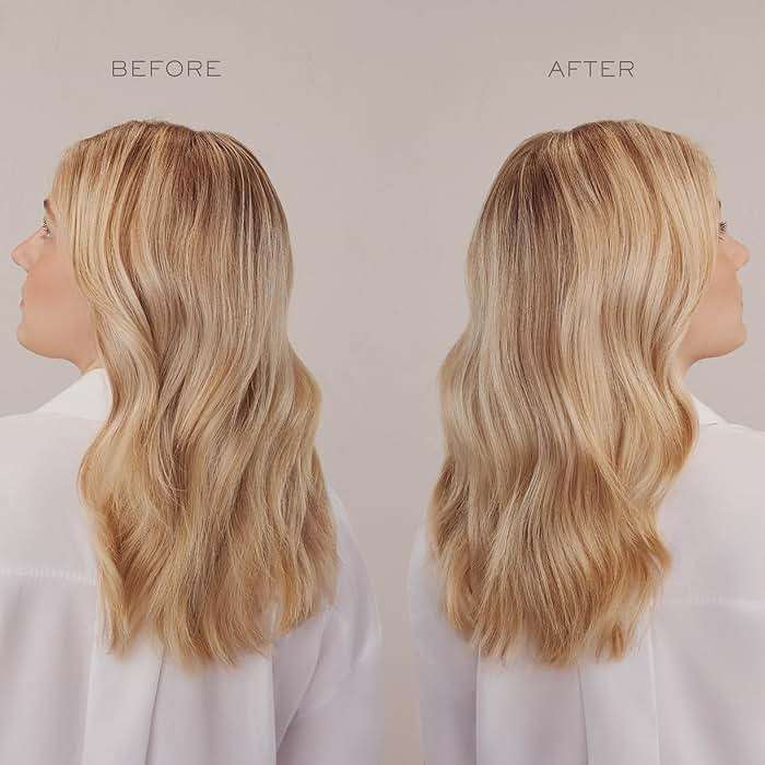 Kristin Ess Volumizing Vitamin C Dry Shampoo Spray for Oily Hair + Frizz - Oil Absorbing Style Extender with Minimal Residue - Powder Spray - Sulfate Free + Vegan + Color Safe - Fresh Pear Fragrance - Image 4
