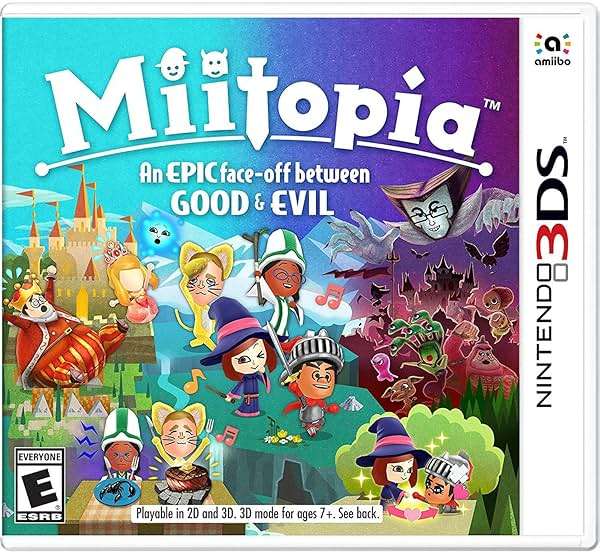 Miitopia - Nintendo 3DS - Image 1