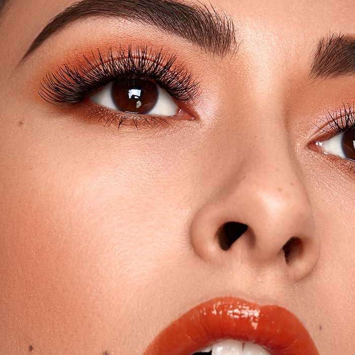 GladGirl | Lashe EnMasse Mascara for Eyelash Extensions | Oil Free Mascara with Dual-Brush Wand | Made in the USA | Vegan & Hypoallergenic - Image 8