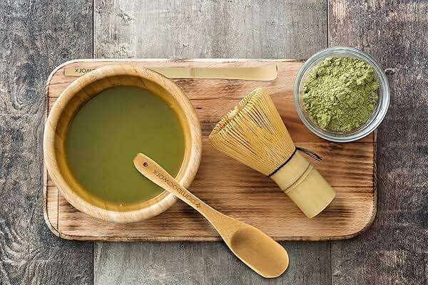 BambooWorx Matcha Whisk Set - (Chasen), Traditional Scoop (Chashaku), Tea Spoon. The Perfect Sets to Prepare a Traditional Cup of Japanese Tea, Handmade from 100% Natural Bamboo - Image 6