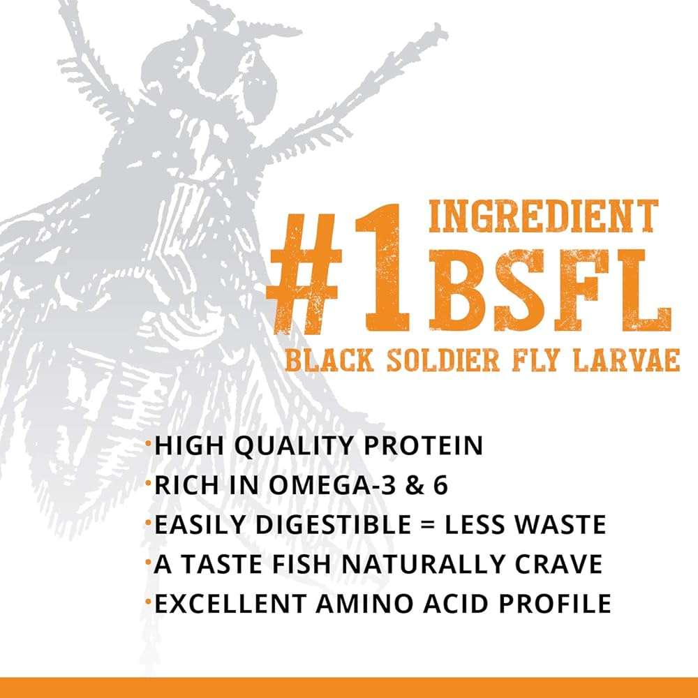 Fluval Bug Bites Goldfish Fish Food, Pellets for Medium to Large Sized Fish, 3.53 oz, A6584 - Image 4