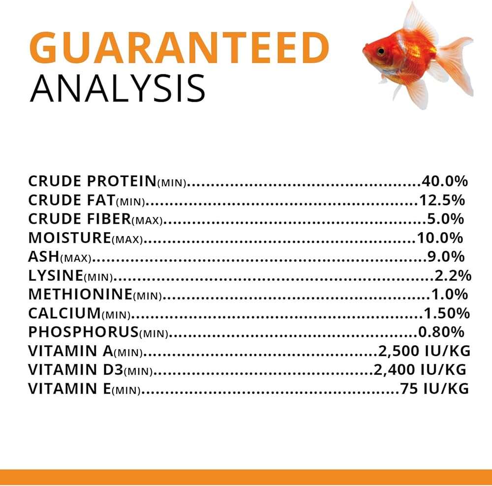 Fluval Bug Bites Goldfish Fish Food, Pellets for Medium to Large Sized Fish, 3.53 oz, A6584 - Image 6